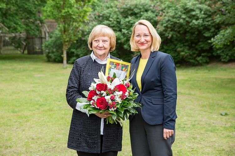 Latvijas Muzeju biedrības Gada balvas pasniegšana