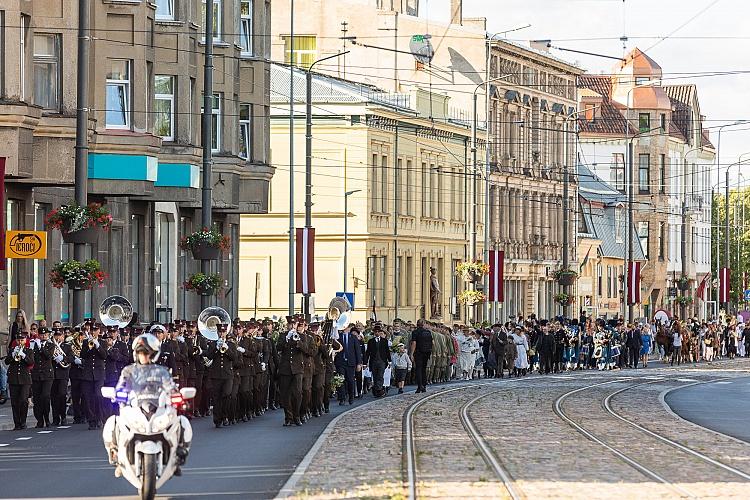 Kuģa “Saratov” sagaidīšanai Liepājā - 100