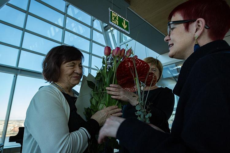 KM atzinības rakstu pasniegšanas ceremonija