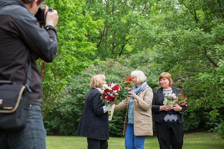 Latvijas Muzeju biedrības Gada balvas pasniegšana