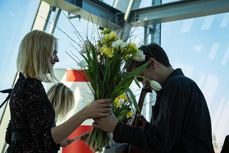 KM atzinības rakstu pasniegšanas ceremonija