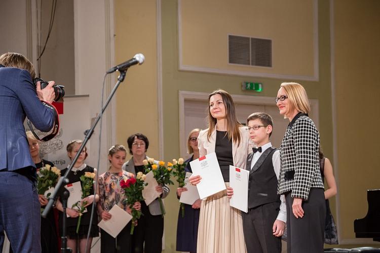 KM pateicības rakstu un Cimzes balvas pasniegšanas ceremonija kulturizglītības iestāžu audzēkņiem un pedagogiem