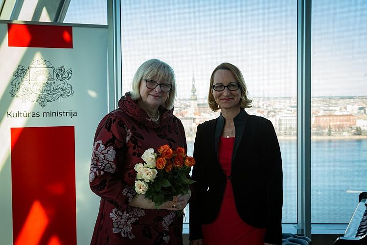 KM atzinības rakstu pasniegšanas ceremonija