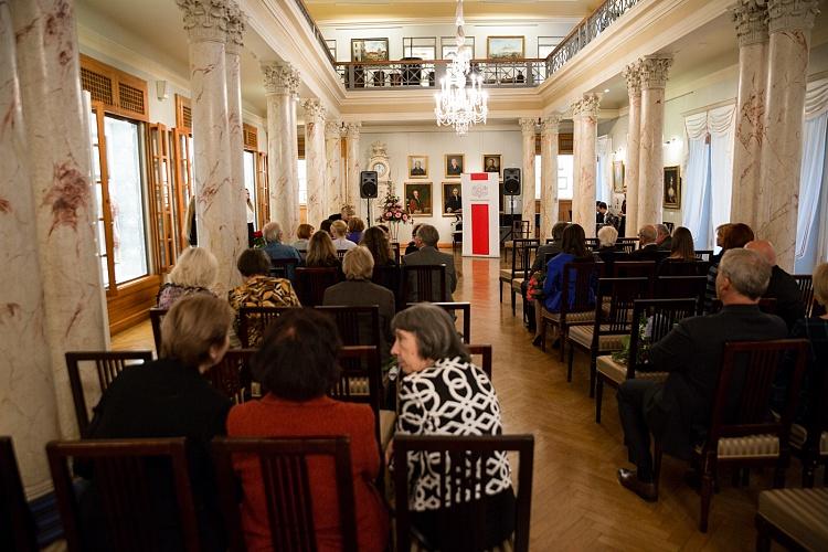 KM Atzinības rakstu pasniegšanas ceremonija.