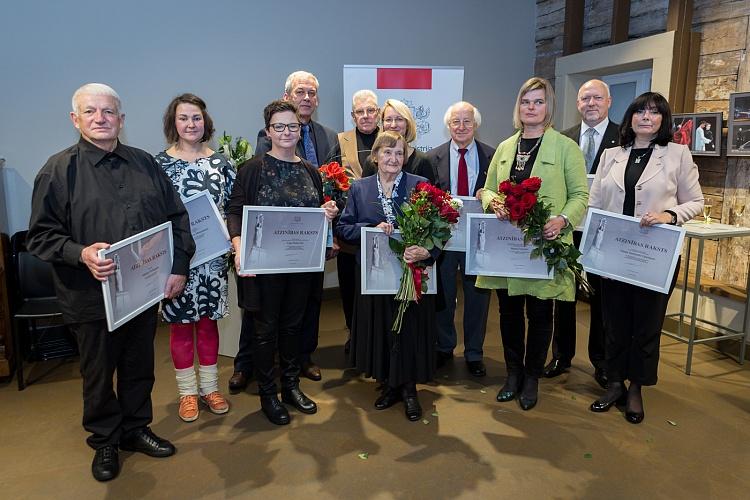 Ministru kabineta Atzinības rakstu pasniegšanas ceremonija