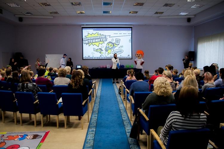 Kampaņas “Supervaroņi internetā” reģionālais pasākums Jelgavā