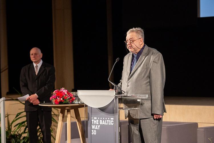 Starptautiskā konference „Baltijas ceļš. Turpinājums”