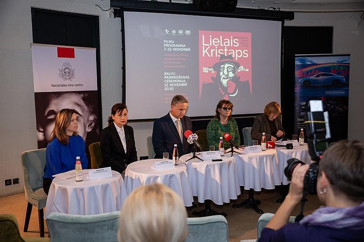 Nacionālās kino balvas "Lielais Kristaps" nominanti - mediju pasākums