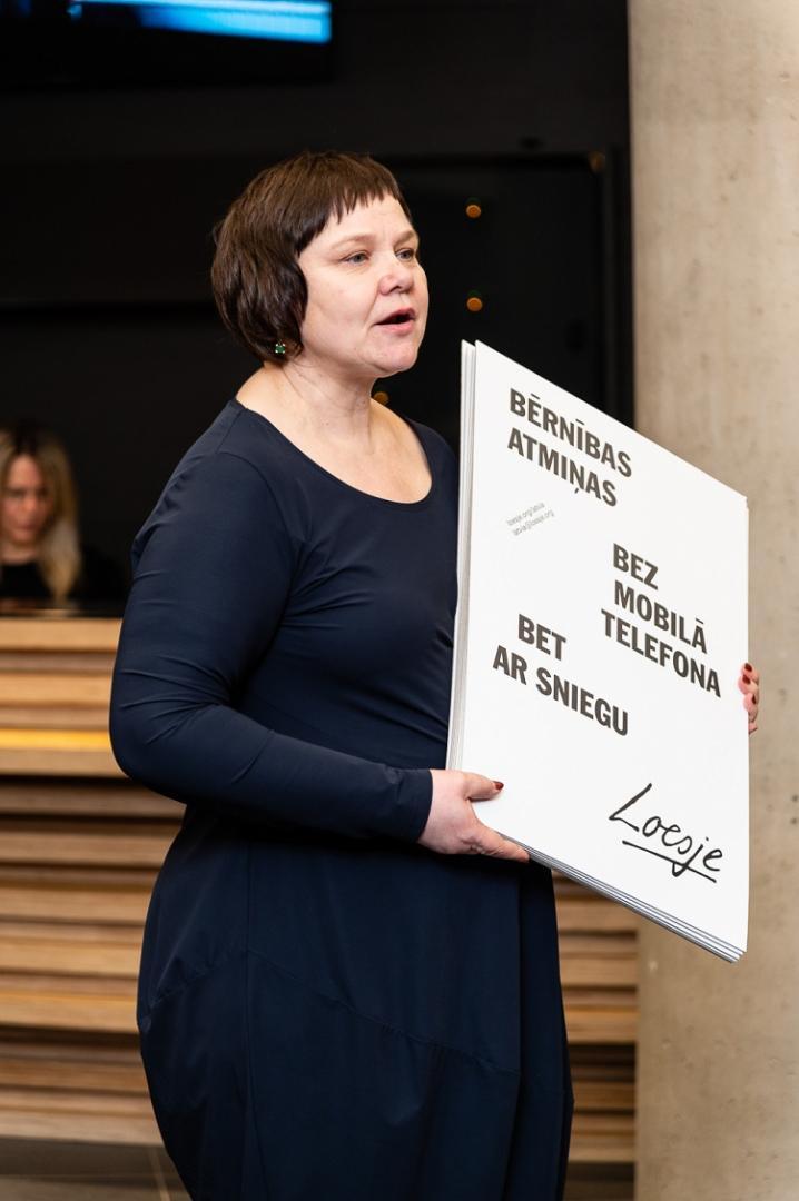 Audiovizuālās instalācijas "Latvijas kultūras alfabēts" atklāšana Siguldā