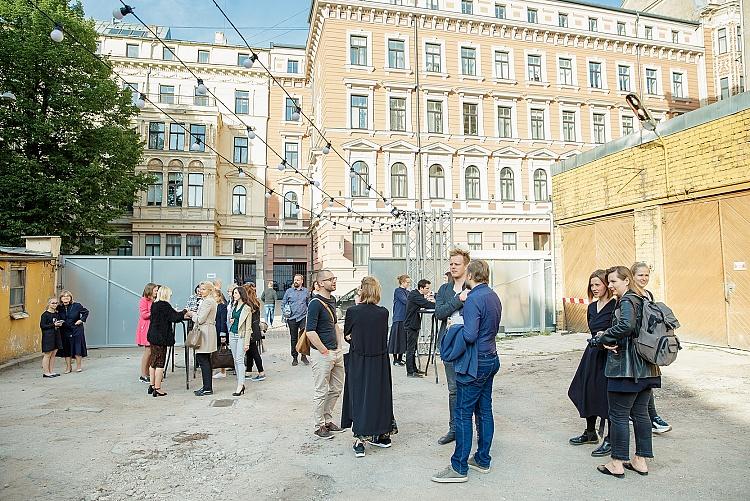 Latvijas Arhitektūras gada balvas 2019 svinīgā ceremonija