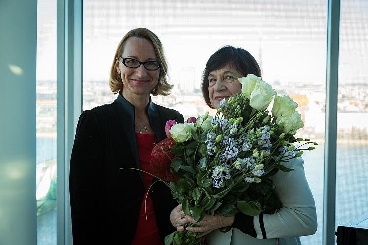 KM atzinības rakstu pasniegšanas ceremonija