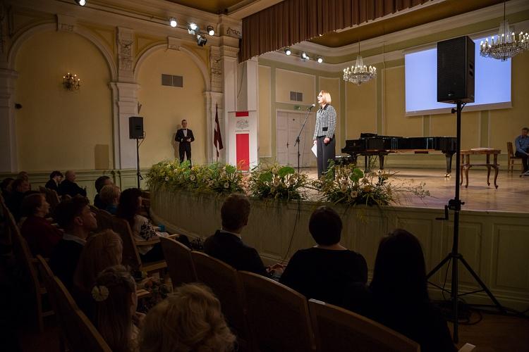 KM pateicības rakstu un Cimzes balvas pasniegšanas ceremonija kulturizglītības iestāžu audzēkņiem un pedagogiem