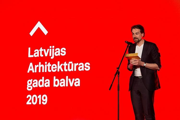 Latvijas Arhitektūras gada balvas 2019 svinīgā ceremonija