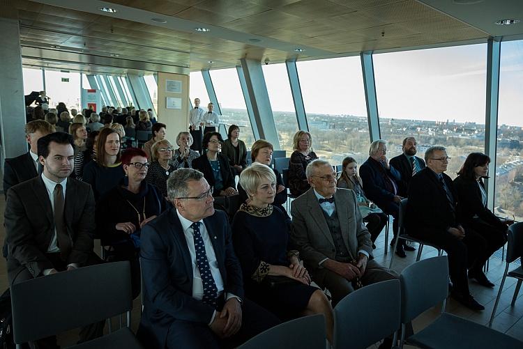 KM atzinības rakstu pasniegšanas ceremonija