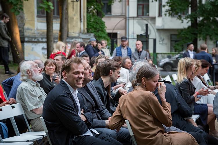 Latvijas Arhitektūras gada balvas 2018 apbalvošanas ceremonija