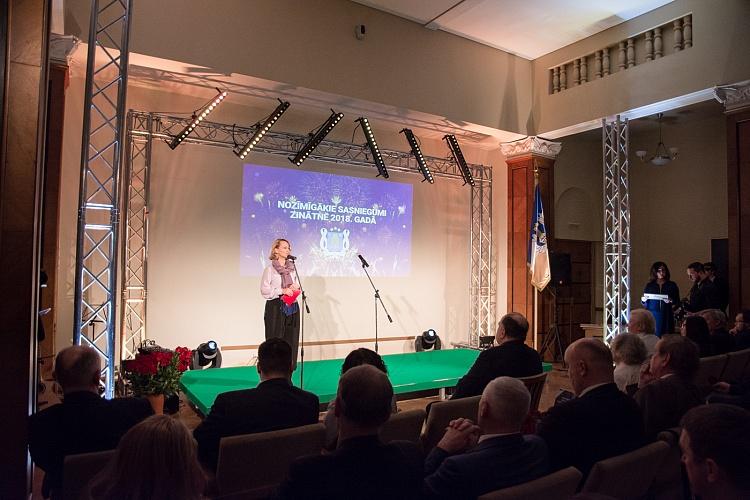 "Gada balvas zinātnē 2018" laureātu apbalvošanas ceremonija