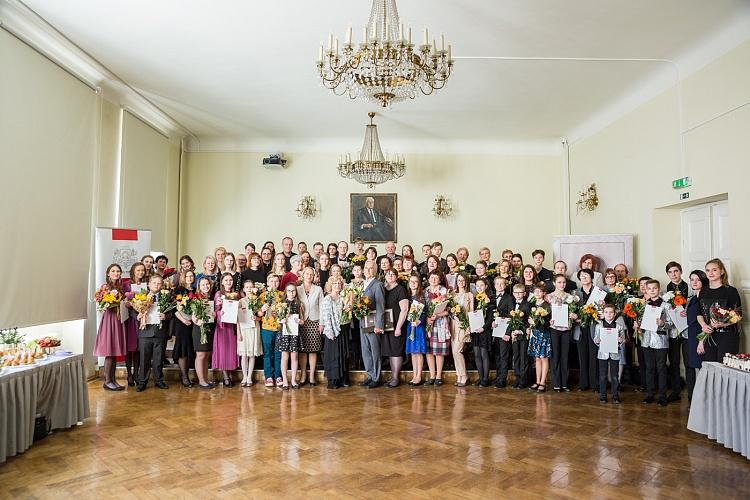 KM apbalvojumu un Cimzes balvas pasniegšanas ceremonija