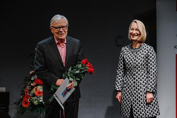 KM UN MK Atzinības rakstu pasniegšanas ceremonija