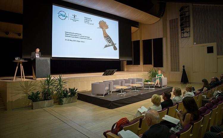 Starptautiska konference par kultūras mantojumu digitālajā vidē