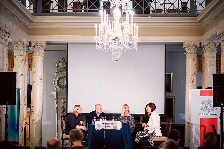 EEZ programmas "Vietējā attīstība, nabadzības mazināšana un kultūras sadarbība" ietvaros rīkota starptautiska konference par kvalitatīva kultūras piedāvājuma radīšanu bērnu un jauniešu auditorijai 7.novembrī