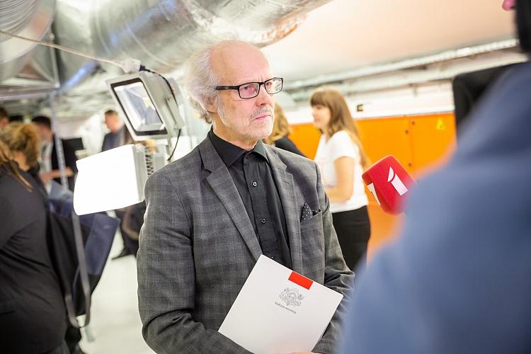 Venēcijas arhitektūras biennāles Latvijas ekspozīcijas mediju pasākums