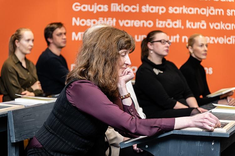 Audiovizuālās instalācijas "Latvijas kultūras alfabēts" atklāšana Siguldā