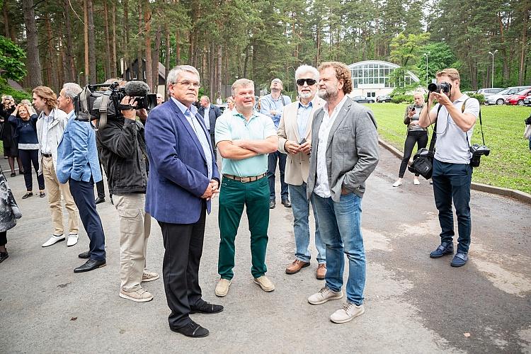 Mežaparka Lielās estrādes B1 posma atklāšanas pasākums