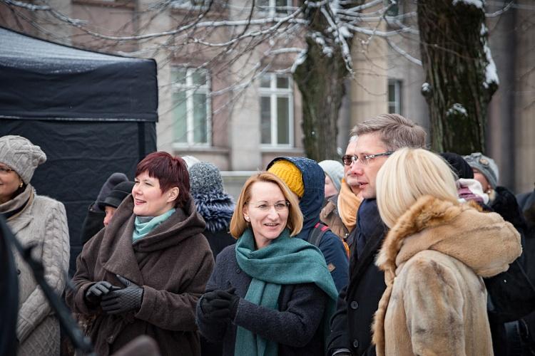 Latvijas simtgades Goda vārtu atklāšana