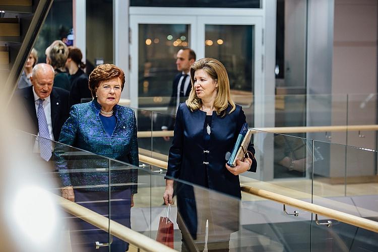 Latvijas valsts simtgades gada svinīgā atklāšana