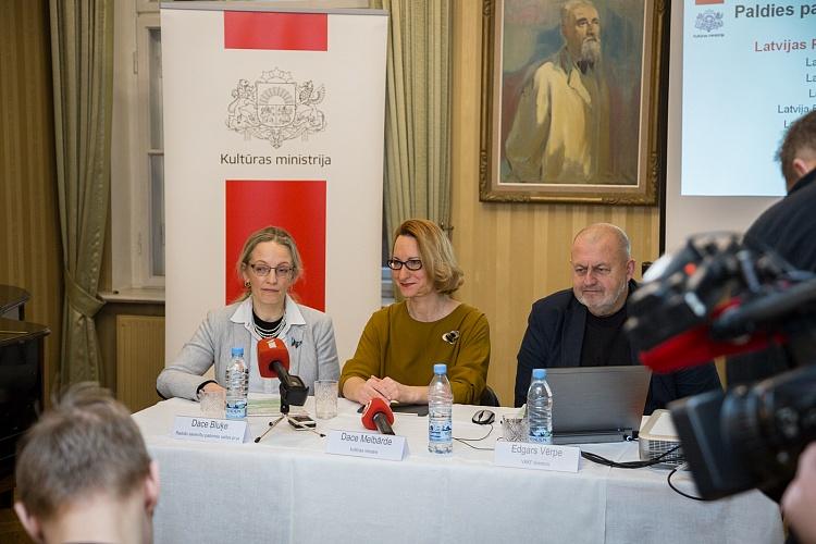 Mediju pasākums par radošo profesionāļu sociālā nodrošinājuma programmas atvēršanu