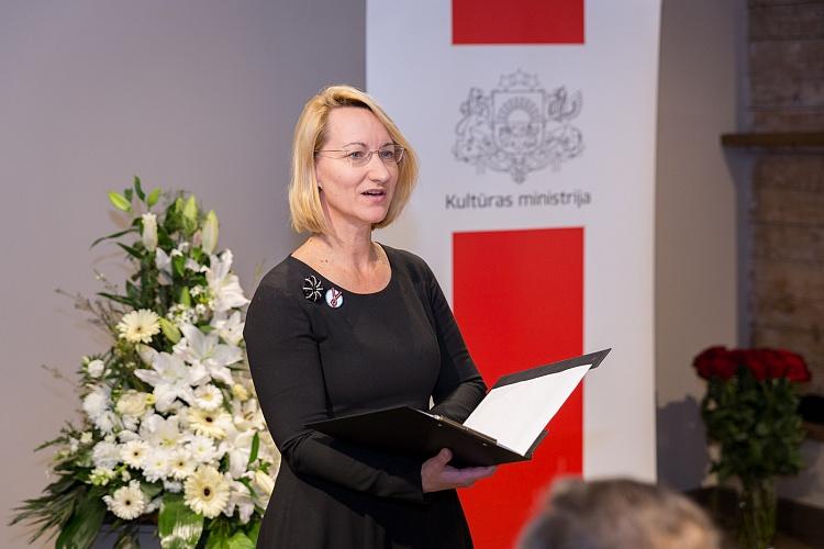 Ministru kabineta Atzinības rakstu pasniegšanas ceremonija