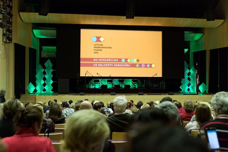 Latvijas Mazākumtautību forums - pirmā diena