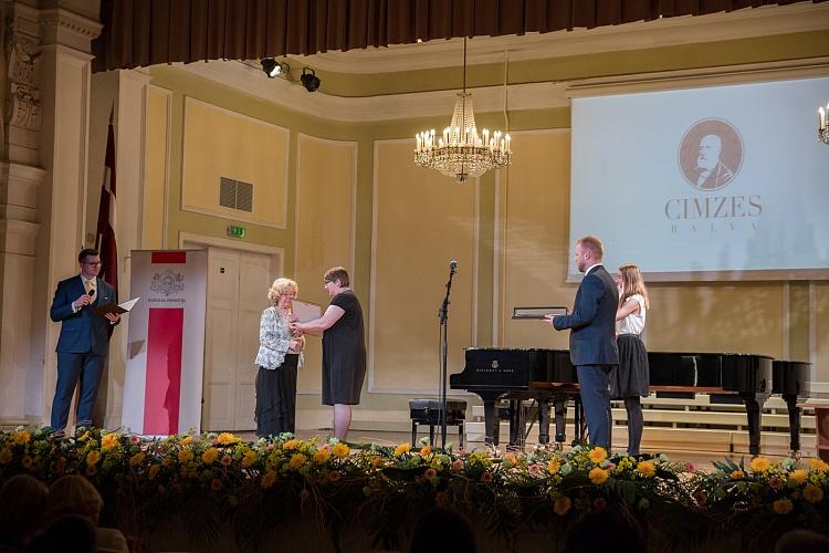 KM apbalvojumu un Cimzes balvas pasniegšanas ceremonija