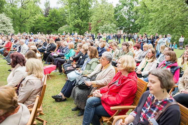 Latvijas Muzeju biedrības Gada balvas pasniegšana