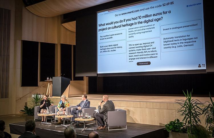 Starptautiska konference par kultūras mantojumu digitālajā vidē