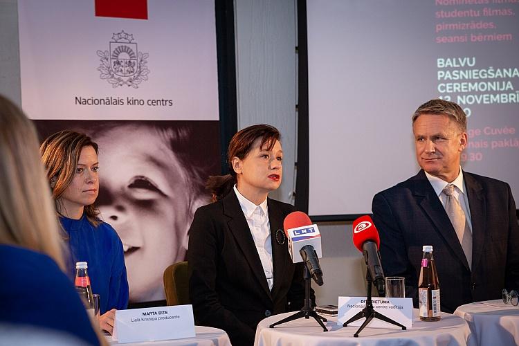 Nacionālās kino balvas "Lielais Kristaps" nominanti - mediju pasākums