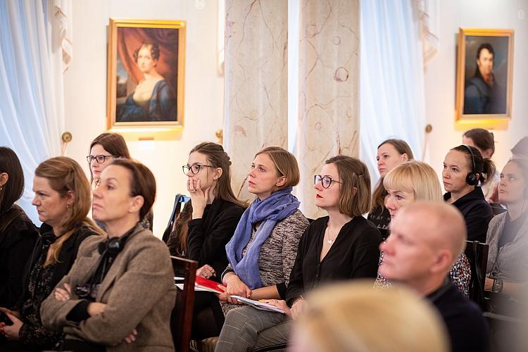 Starptautiskā konference par kvalitatīva kultūras piedāvājuma radīšanu bērnu un jauniešu auditorijai