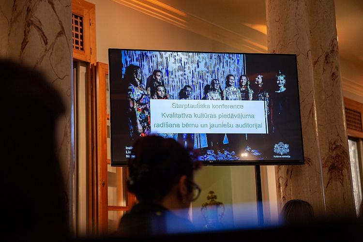 EEZ programmas "Vietējā attīstība, nabadzības mazināšana un kultūras sadarbība" ietvaros rīkota starptautiska konference par kvalitatīva kultūras piedāvājuma radīšanu bērnu un jauniešu auditorijai 7.novembrī