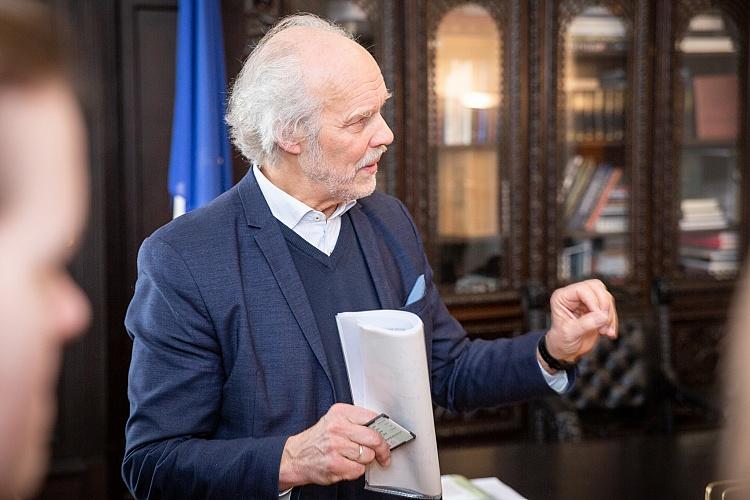Ēnu diena Kultūras ministrijā