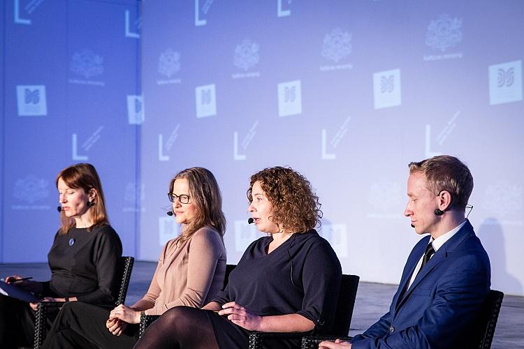 Latvijas Dizaina gada balvas mediju pasākums