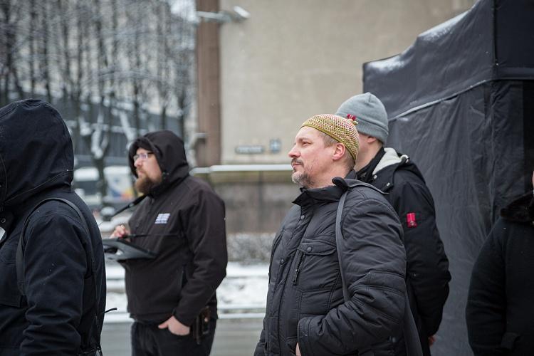 Latvijas simtgades Goda vārtu atklāšana