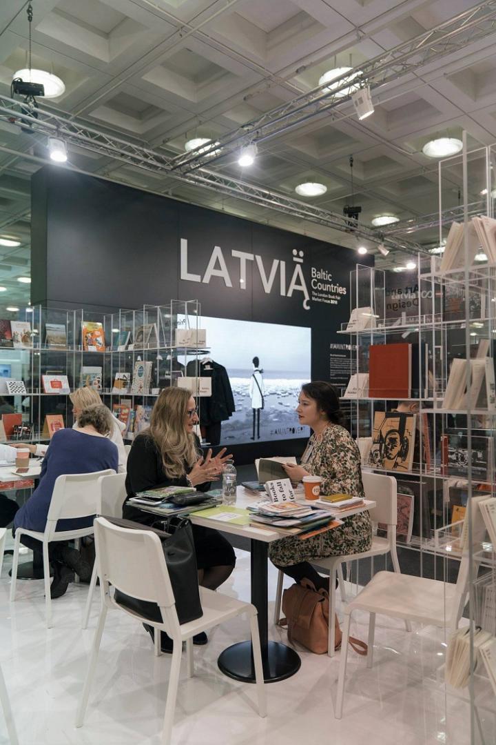 Latvija Londonas grāmatu tirgū