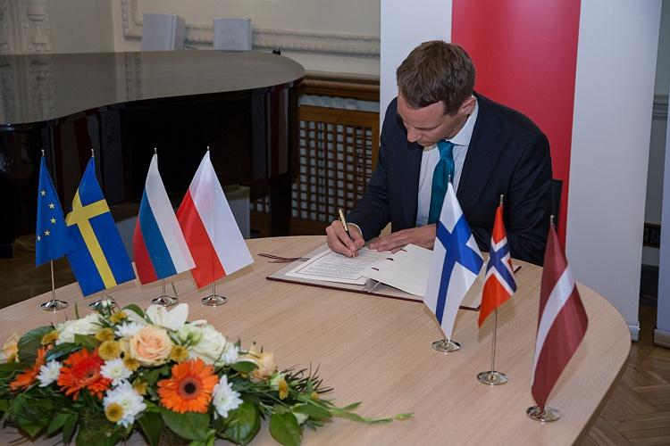 6 valstis noslēdz vienošanos Ziemeļu Dimensijas Kultūras partnerības sekretariāta izveidei