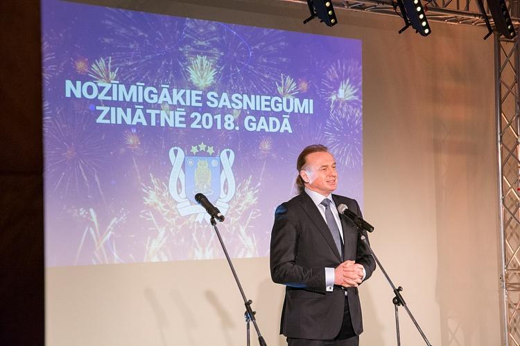 "Gada balvas zinātnē 2018" laureātu apbalvošanas ceremonija