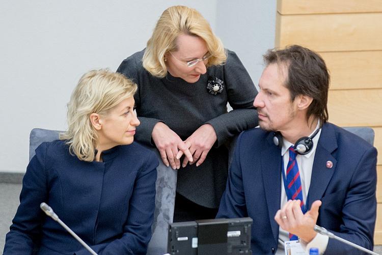 Baltijas valstu kultūras ministru dalība Baltijas Asamblejas sesijā, kas veltīta Baltijas Kultūras fonda izveidei