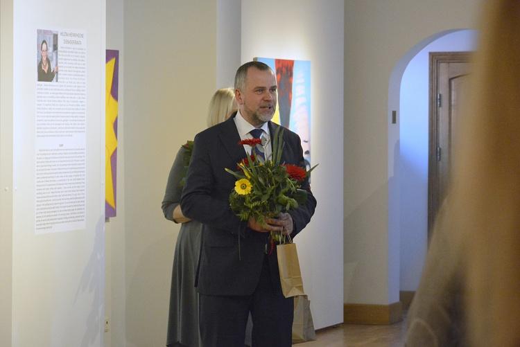 Kultūras ministres Dace Melbārdes reģionālā vizīte Valmierā