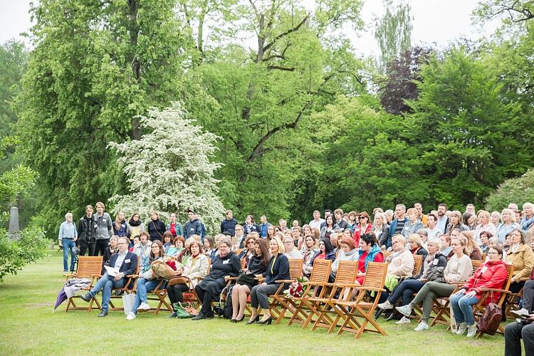 Latvijas Muzeju biedrības Gada balvas pasniegšana