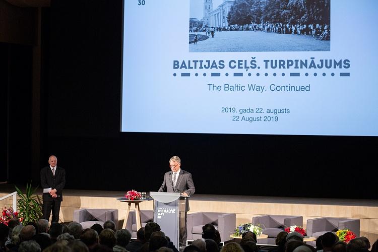 Starptautiskā konference „Baltijas ceļš. Turpinājums”