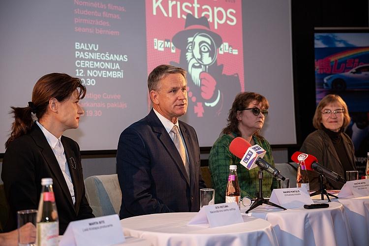 Nacionālās kino balvas "Lielais Kristaps" nominanti - mediju pasākums