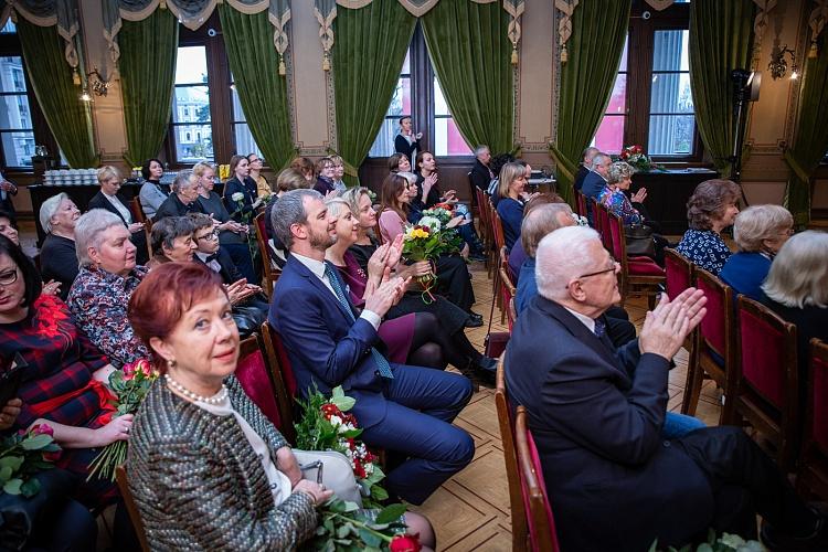 KM un MK Atzinības rakstu pasniegšanas ceremonija